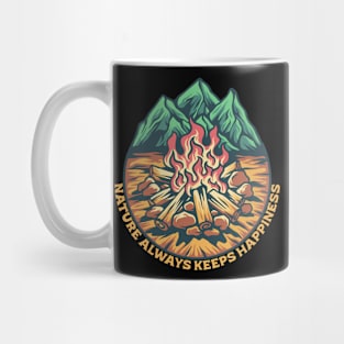 Nature Life Hiking Mug